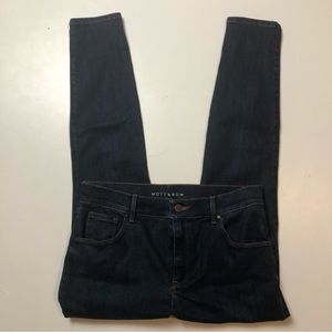 Mott & Bow Womens Mid Rise Skinny Jeans Size 31